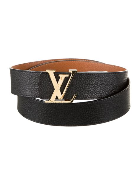 Louis Vuitton reversible belt